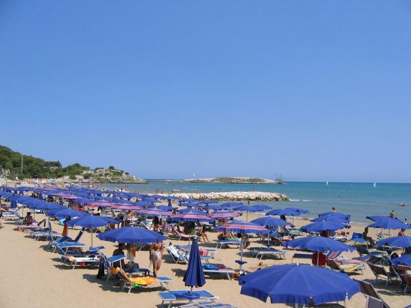 Hotel Gabbiano Beach Vieste Ngoại thất bức ảnh