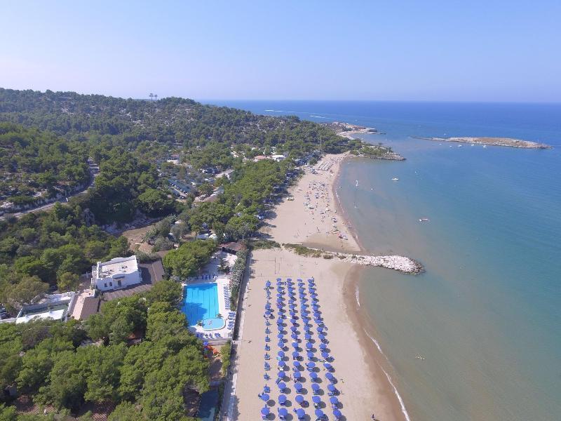 Hotel Gabbiano Beach Vieste Ngoại thất bức ảnh