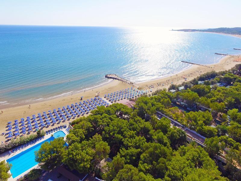 Hotel Gabbiano Beach Vieste Ngoại thất bức ảnh