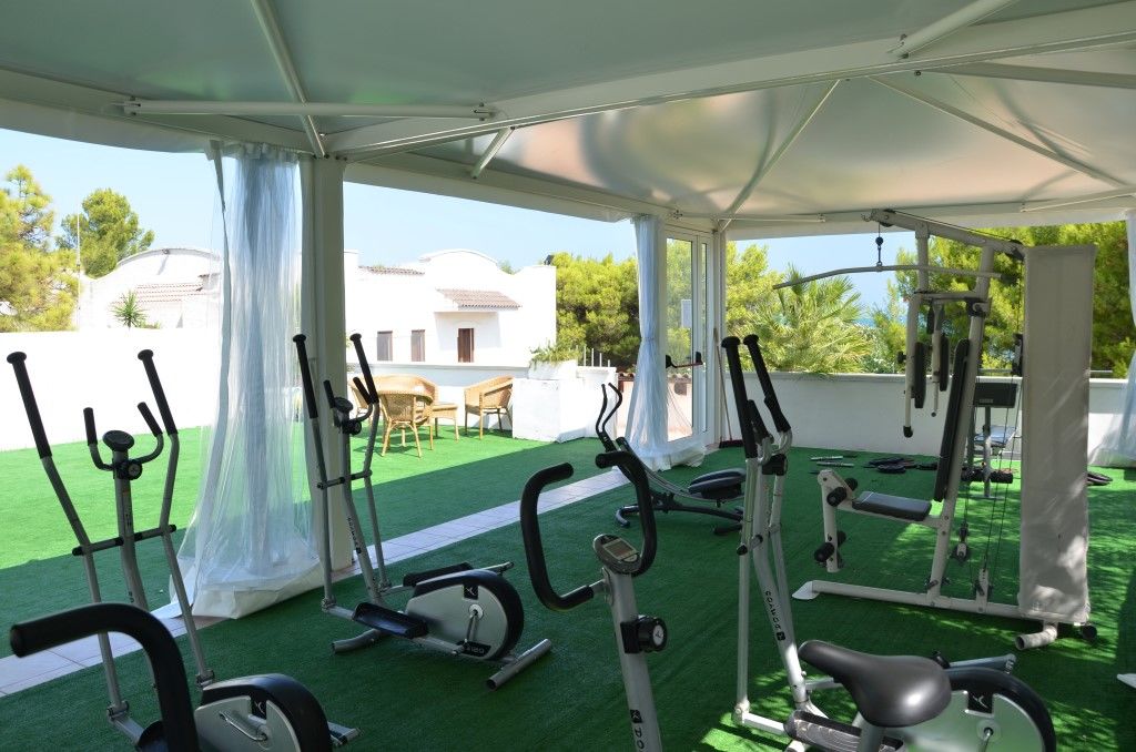 Hotel Gabbiano Beach Vieste Ngoại thất bức ảnh