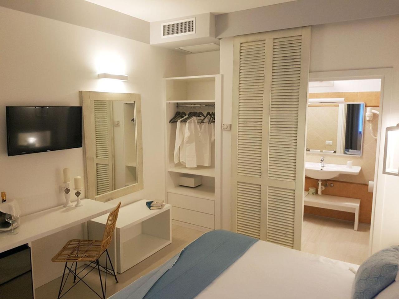 Hotel Gabbiano Beach Vieste Ngoại thất bức ảnh