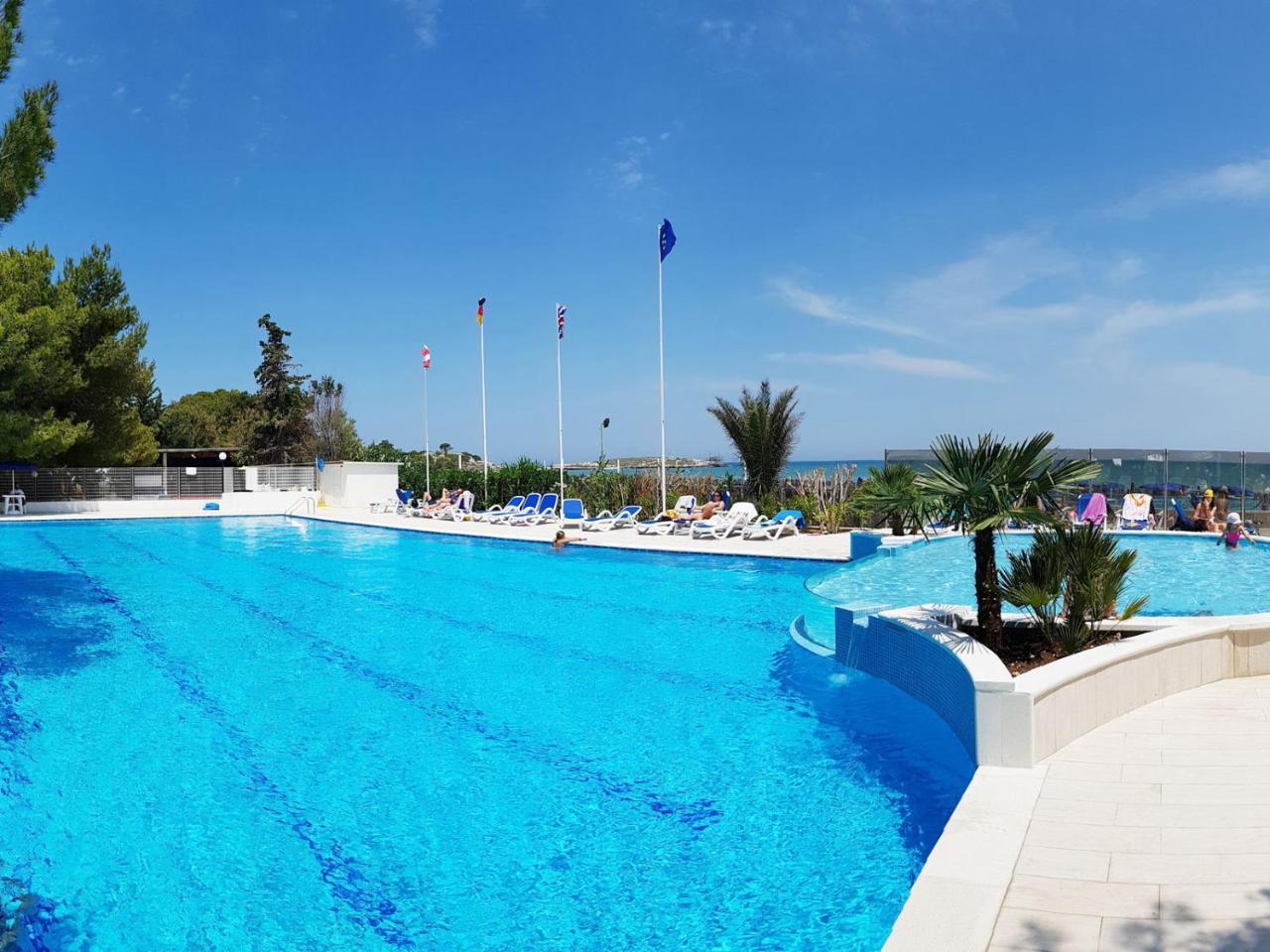 Hotel Gabbiano Beach Vieste Ngoại thất bức ảnh