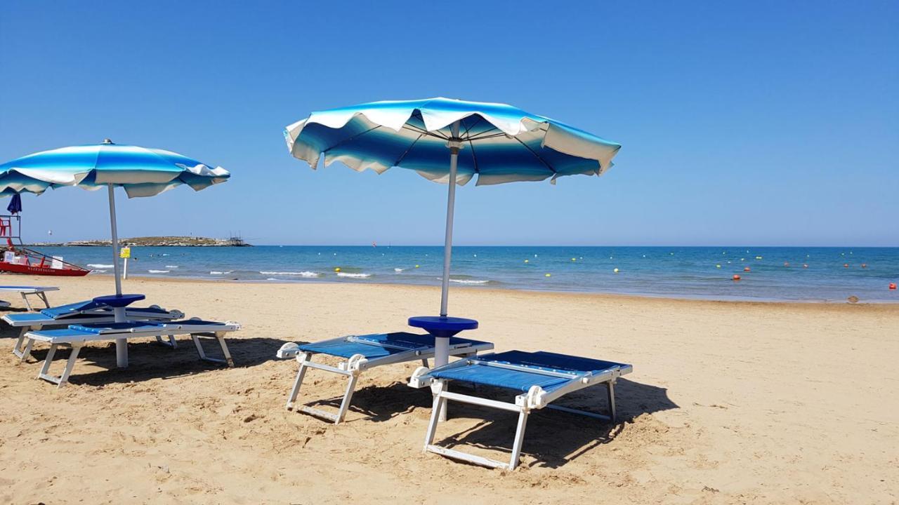 Hotel Gabbiano Beach Vieste Ngoại thất bức ảnh