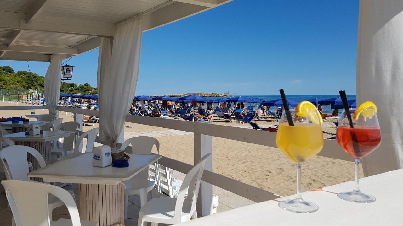 Hotel Gabbiano Beach Vieste Ngoại thất bức ảnh